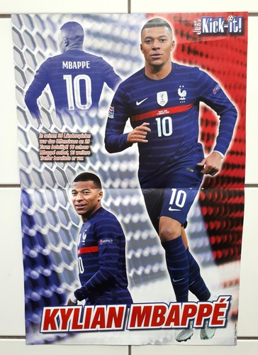 Just kick poster - just, kylian