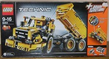 Lego Technic 8264 Knickgelenk-Laster Muldenkipper 100% komplett mit OVP und BA