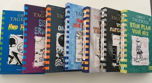Jeff kinney gregs tagebuch - kinney,