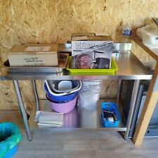 Räucherofen edelstahl elektro und viel Zubehör 