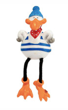 Deko Figur Kantenhocker Möwe