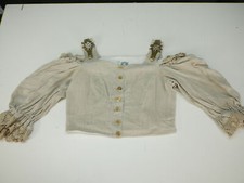 Trachtenmieder beige