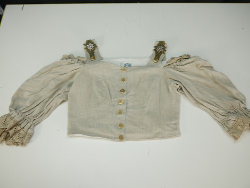 Trachtenmieder beige