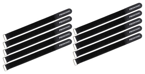 10x klett kabelbinder - 10x,