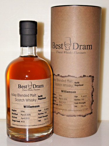 Williamson laphroaig 3 - williamson, 6y
