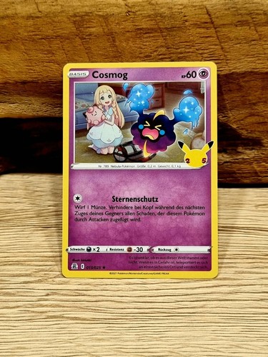Cosmog 013 025 holo - holo, pokemon