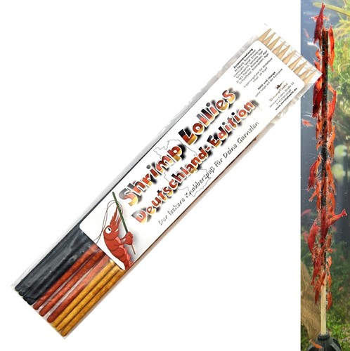 Shrimp lollies deutschland mix - lollies,