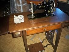 ADLER KL86 Nähmaschine, antik