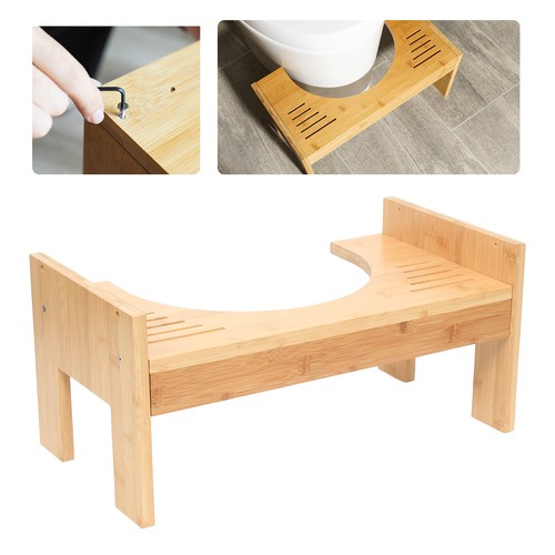Toilettenhocker holz klohocker - holz,