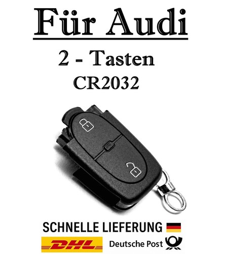 Klappschlüssel gehäuse - 1x,