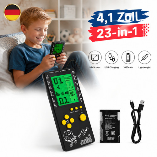 Handheld spielkonsole - 23-in-1, handheld-spielkonsole