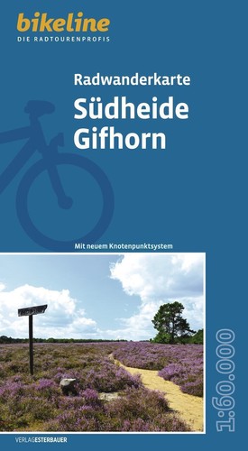 Radwanderkarte südheide - radwanderkarte,