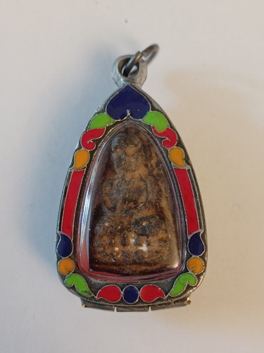 Buddha amulett verzierter - amulett,