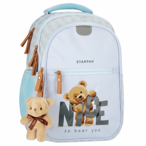 Schulrucksack teddy mit - schulrucksack,