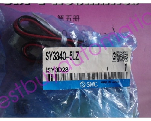 Smc sy3340 5lz 1pc new - 1pc,