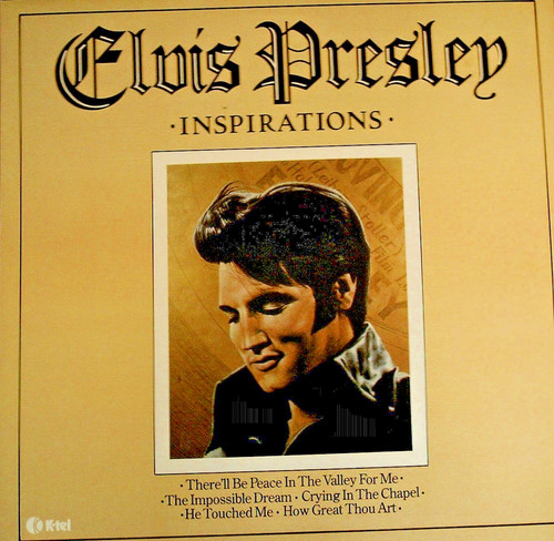 Elvis presley vinyl - elvis,