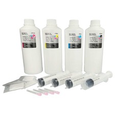 4x1000ml nachfülltinte - 4x1000ml,