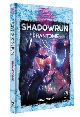 Shadowrun phantome hardcover - shadowrun,