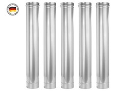 Edelstahl Schornstein Rohr