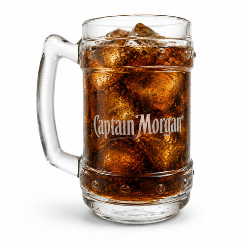 Captain morgan bierkrug glas - captain,