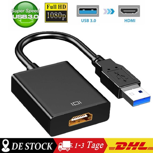 Usb hdmi adapter hd - usb, 3.0