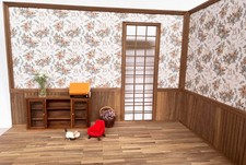 Miniatur-Puppenhauszimmer-Set