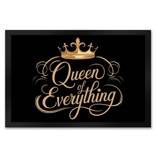 Goldene krone queen - krone, of