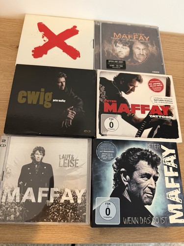 Peter maffay sammlung sehr - cd,
