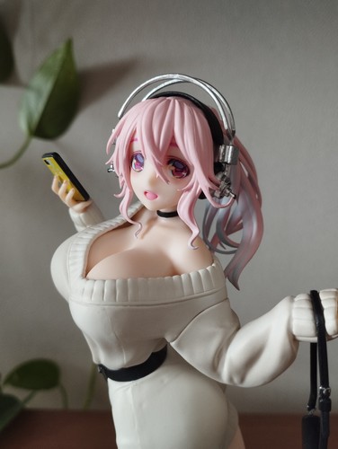 Super sonico winter memory - sonico,