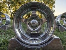 ⭐ Borbet T 7,5x16 9x16 4x108 CHROM Audi 80 Peugeot Escort Fiesta ?