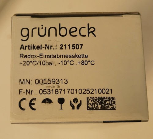 Grünbeck redox - grünbeck,