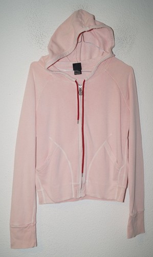 Rosa kapuzensweatjacke m - rosa,