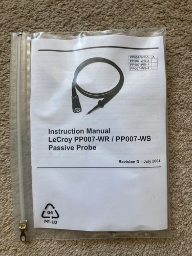 Lecroy pp007 - pp007-wr, /