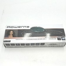 Rowenta Glättbürste Haarpflege CF5820 Heiss Schwarz Grün 18 Meter vielseitig