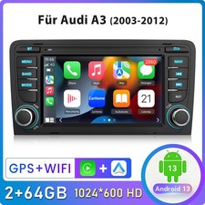 7''Android 14 2+64GB Für AUDI