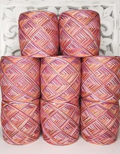 1 Kg Koralle-Pastell GARNPAKET