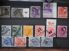 SBZ Handstempel Lot postfrisch