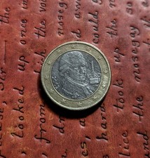 1 Euro Münze 2002 Wolfgang