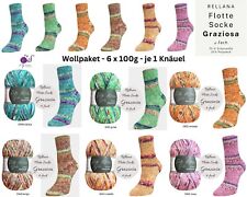 Wollpaket Sockenwolle "Rellana