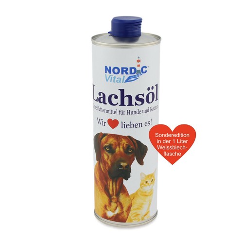 Lachsöl fischöl - lachsöl/fischöl, 1l