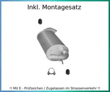 Endschalldämpfer für Land