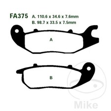 Bremsbeläge für Honda ANF