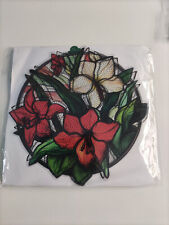 Basteln - JITTENMEIER Diamond Painting - Fensterbilder Xmas Tiffany - Blumen