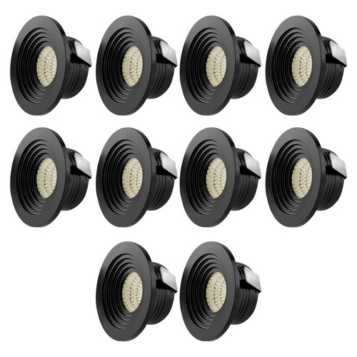 10x led mini - 1w, spot