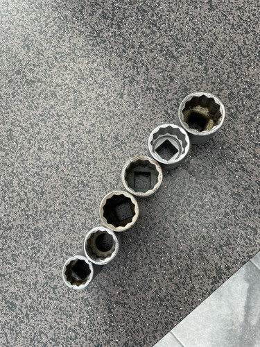 Stecknuss set - stecknuss, set,3/4“