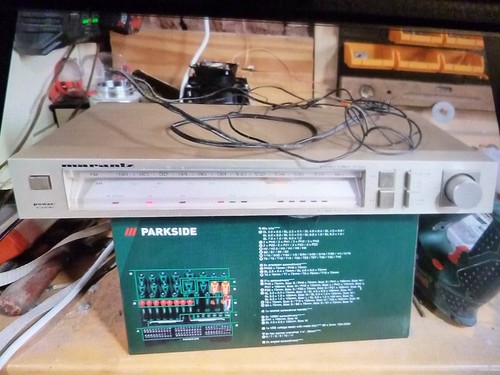 Marantz 320 stereo tuner - marantz,