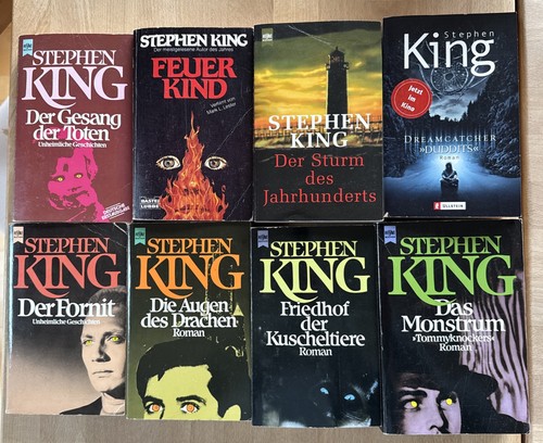 Stephen king heyne bastei - stephen,