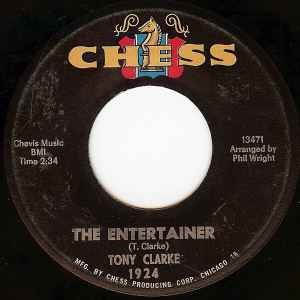 Tony clarke the - clarke,