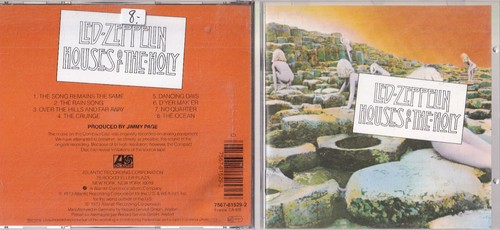 Led zeppelin houses of the - led,