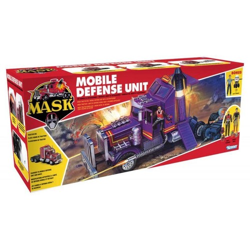Mobile defense unit - m.a.s.k.,